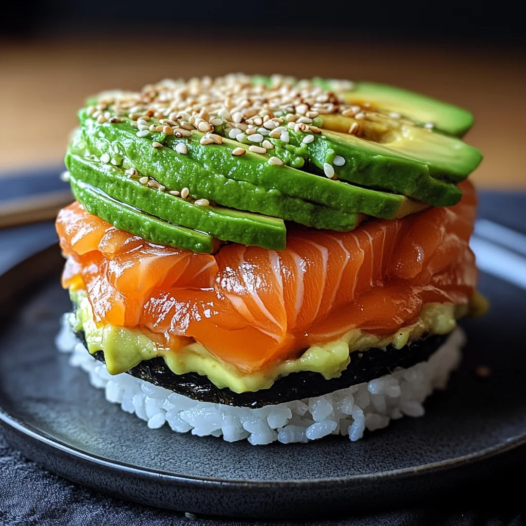Sushi-Burger