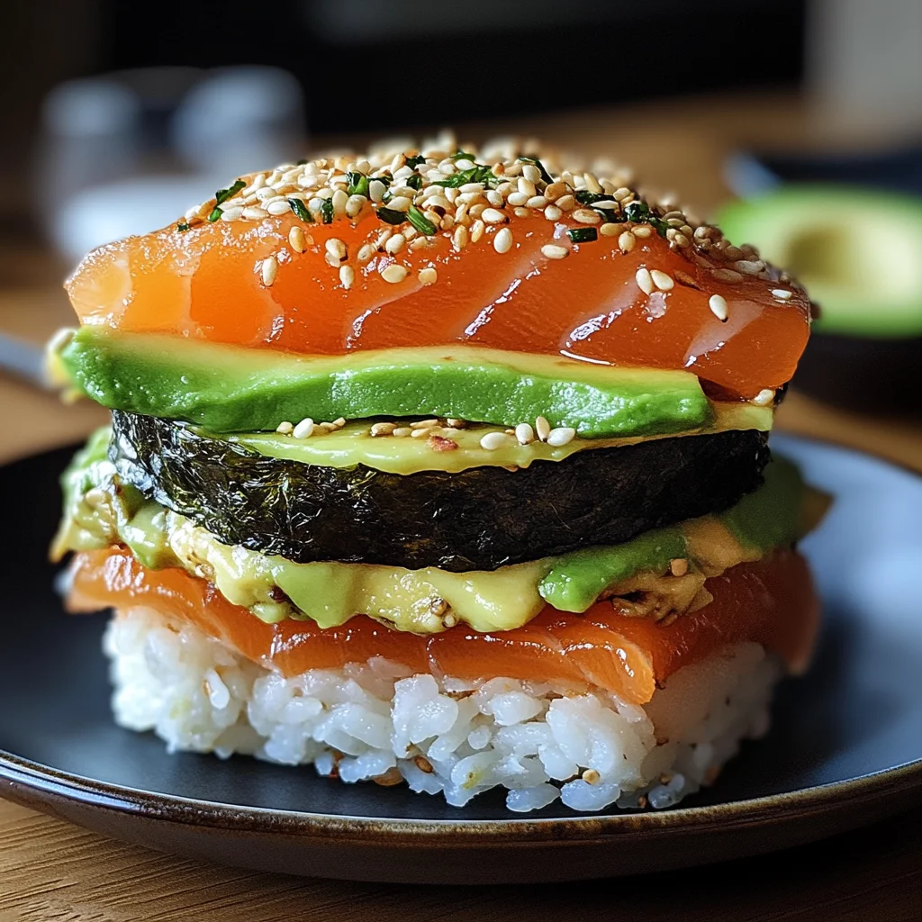 Sushi-Burger
