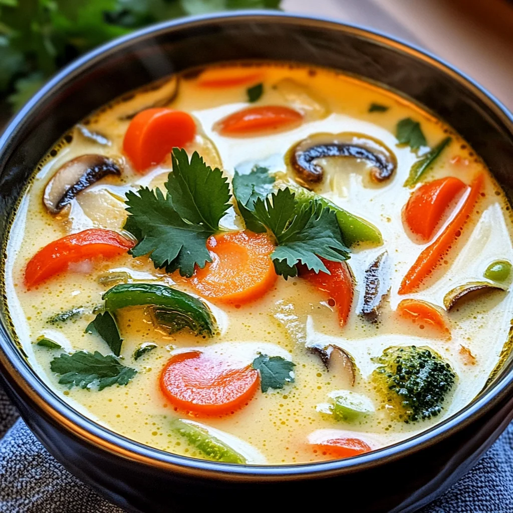 Thai-Kokos-Suppe