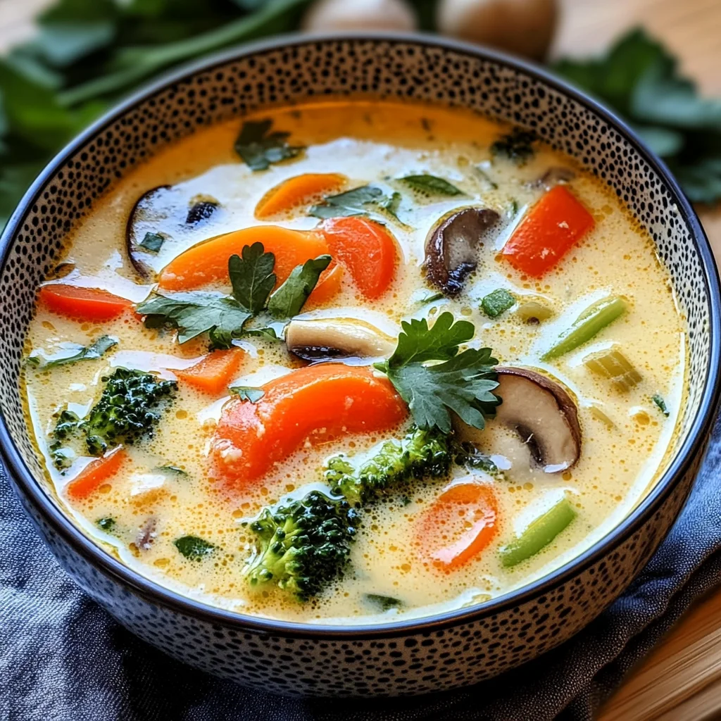 Thai-Kokos-Suppe