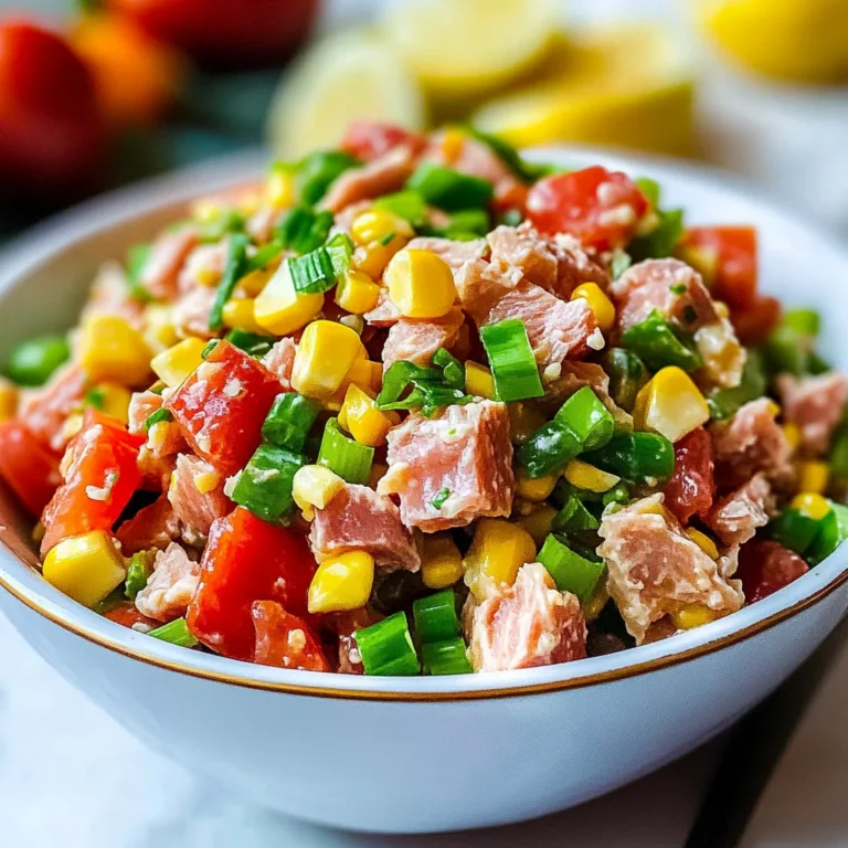 Thunfischsalat - einfach & schnell