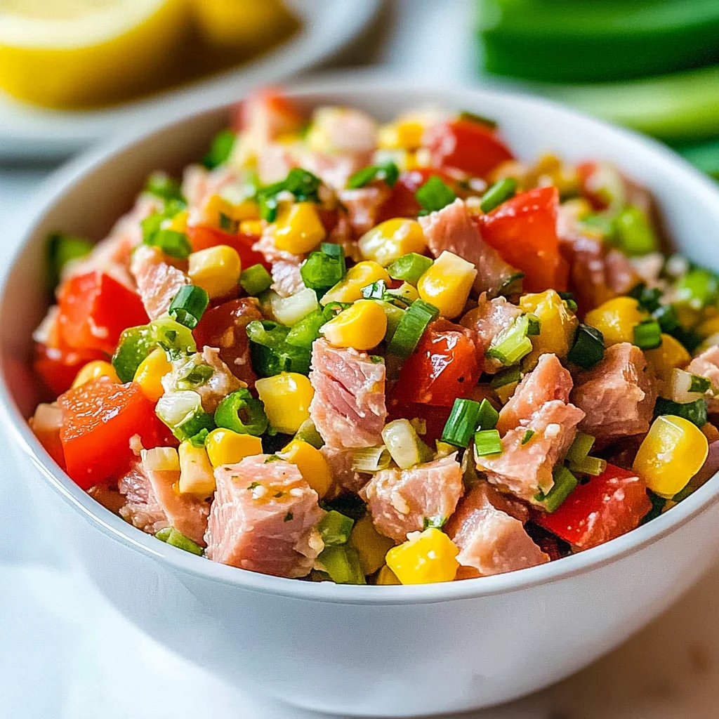 Thunfischsalat
