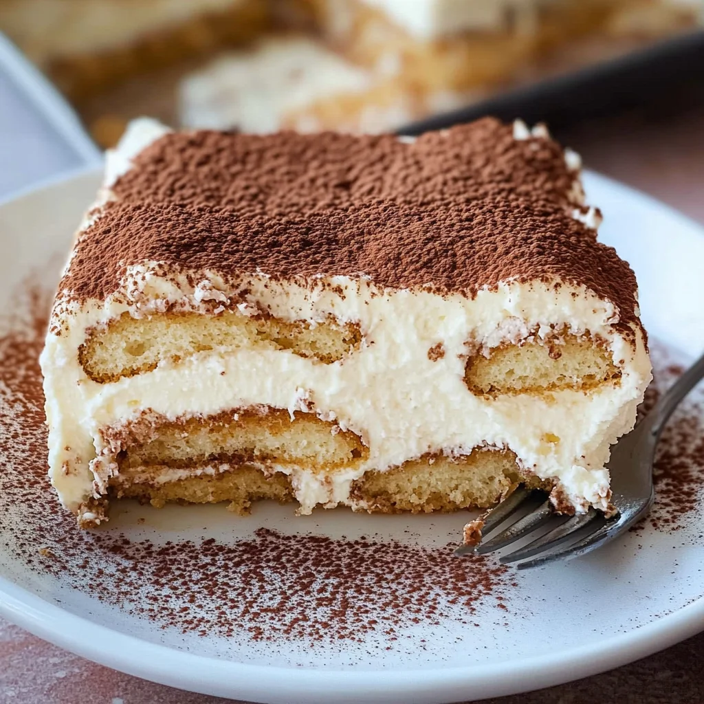 Tiramisu ohne Ei & Alkohol
