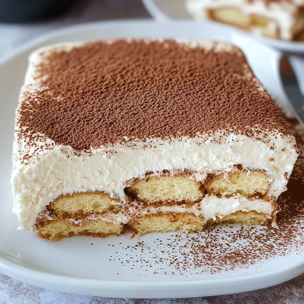 Tiramisu