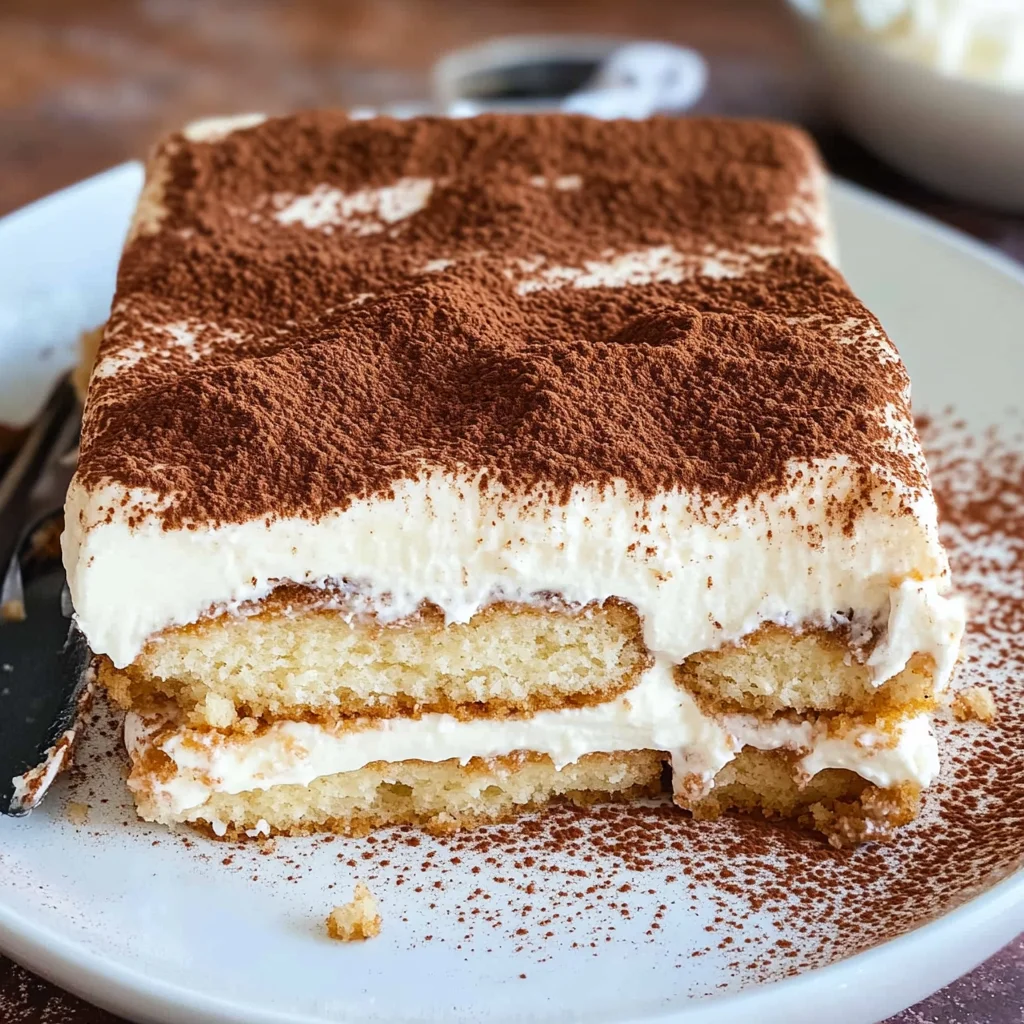 Tiramisu