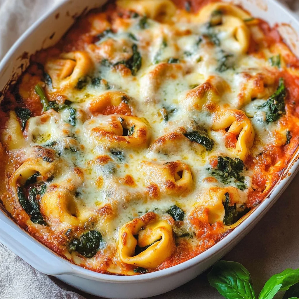Tortellini-Auflauf