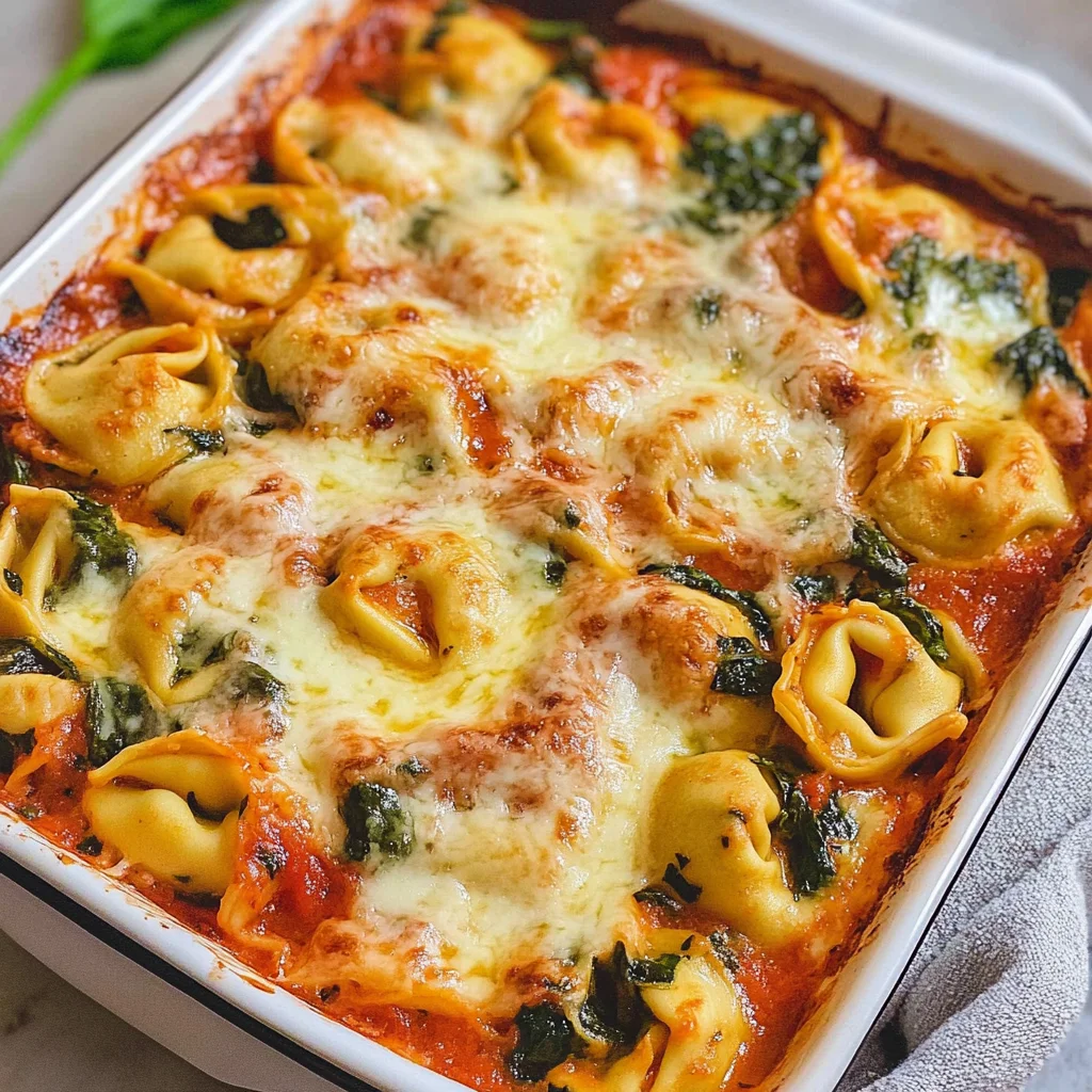 Tortellini-Auflauf