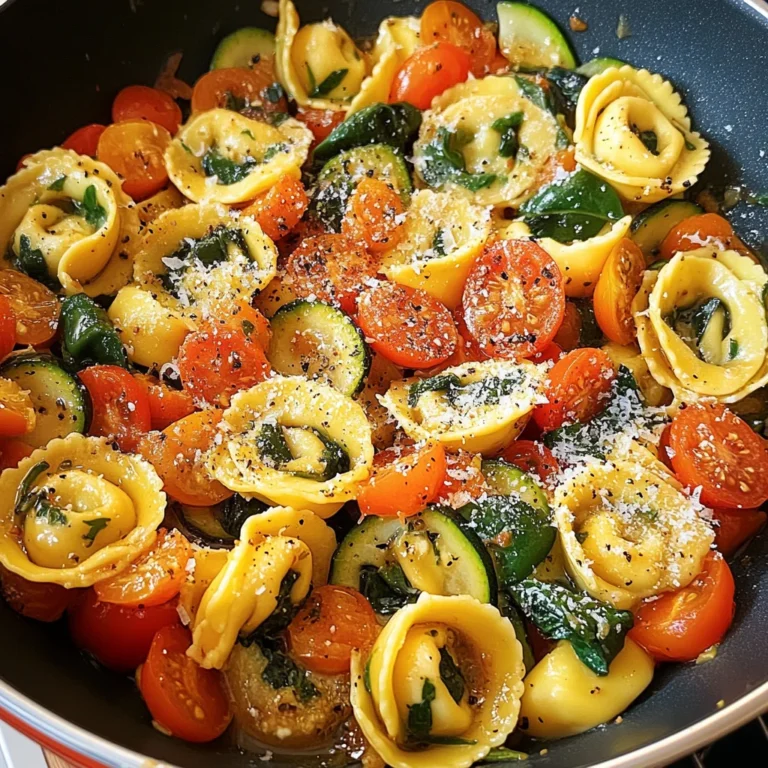 Tortellini-Gemüsepfanne