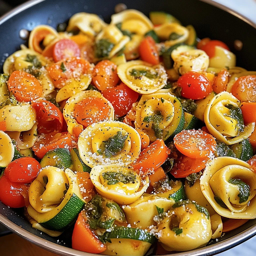 Tortellini-Gemüsepfanne