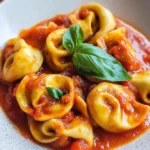 Tortellini mit Tomatensoße