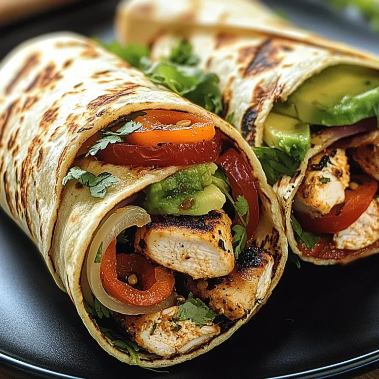 Tortilla Wraps