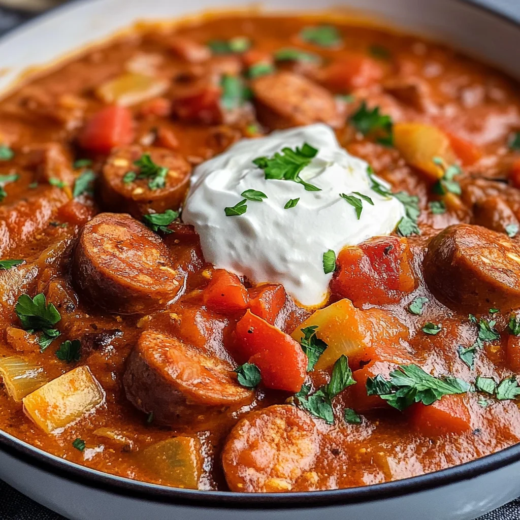 Würstchengulasch