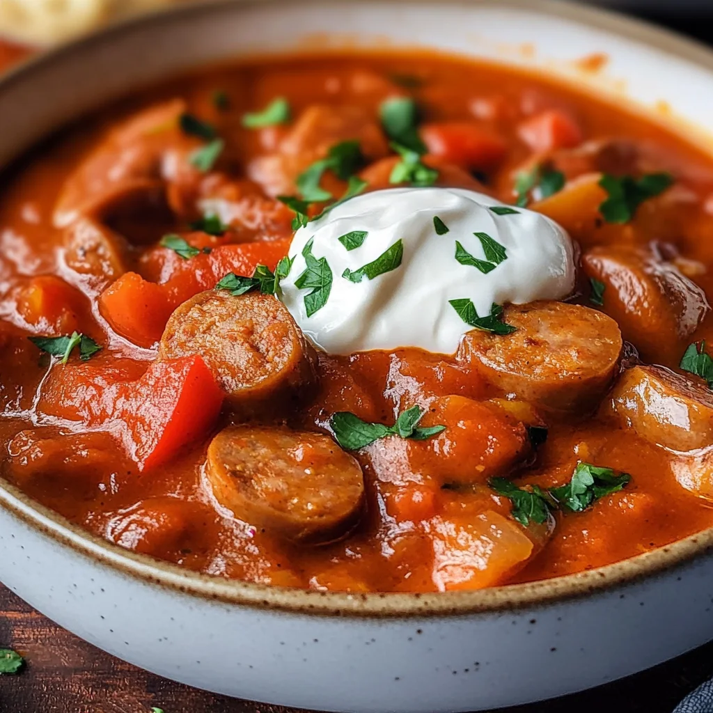 Würstchengulasch