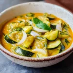 Zucchini-Curry