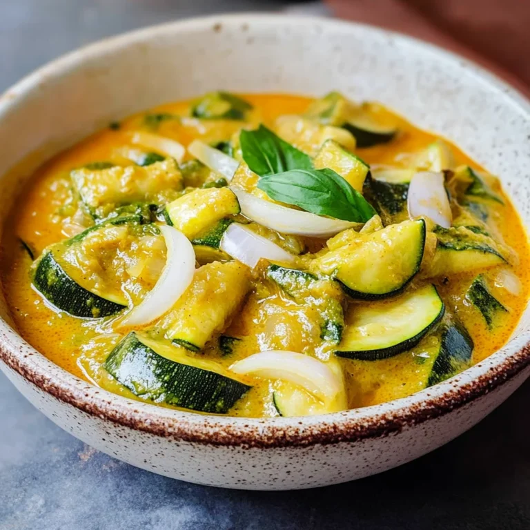 Zucchini-Curry