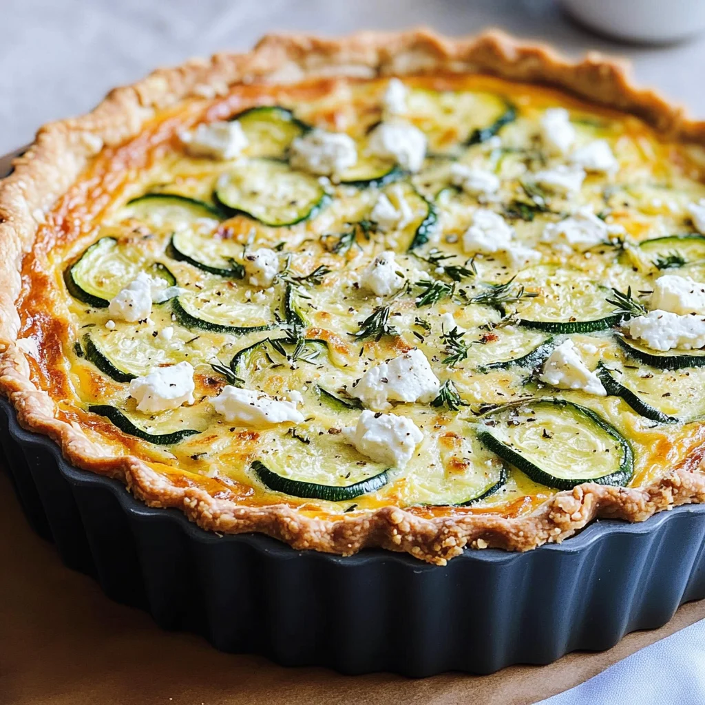 Zucchini-Quiche
