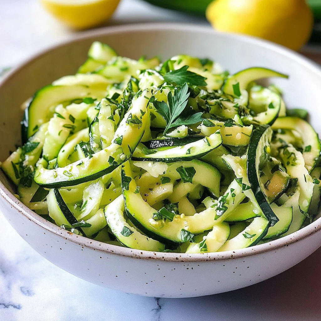 Zucchinisalat