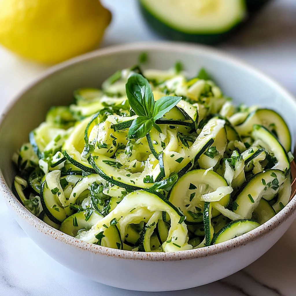 Zucchinisalat