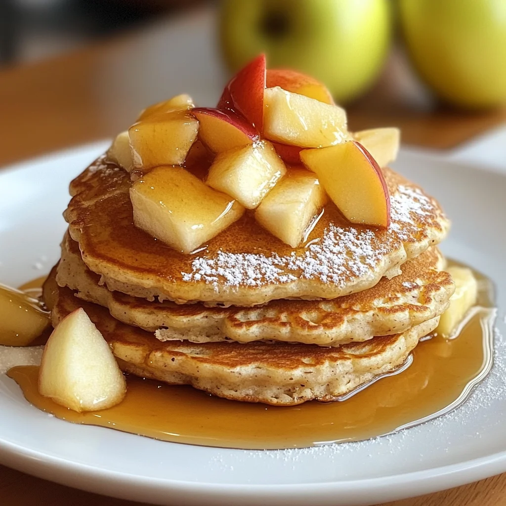 Apfelpfannkuchen