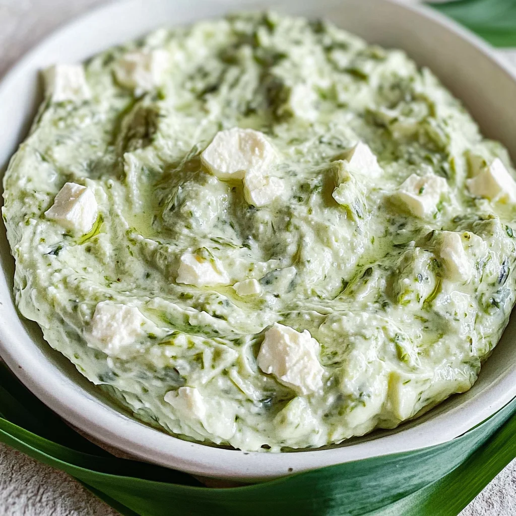 Bärlauch-Dip
