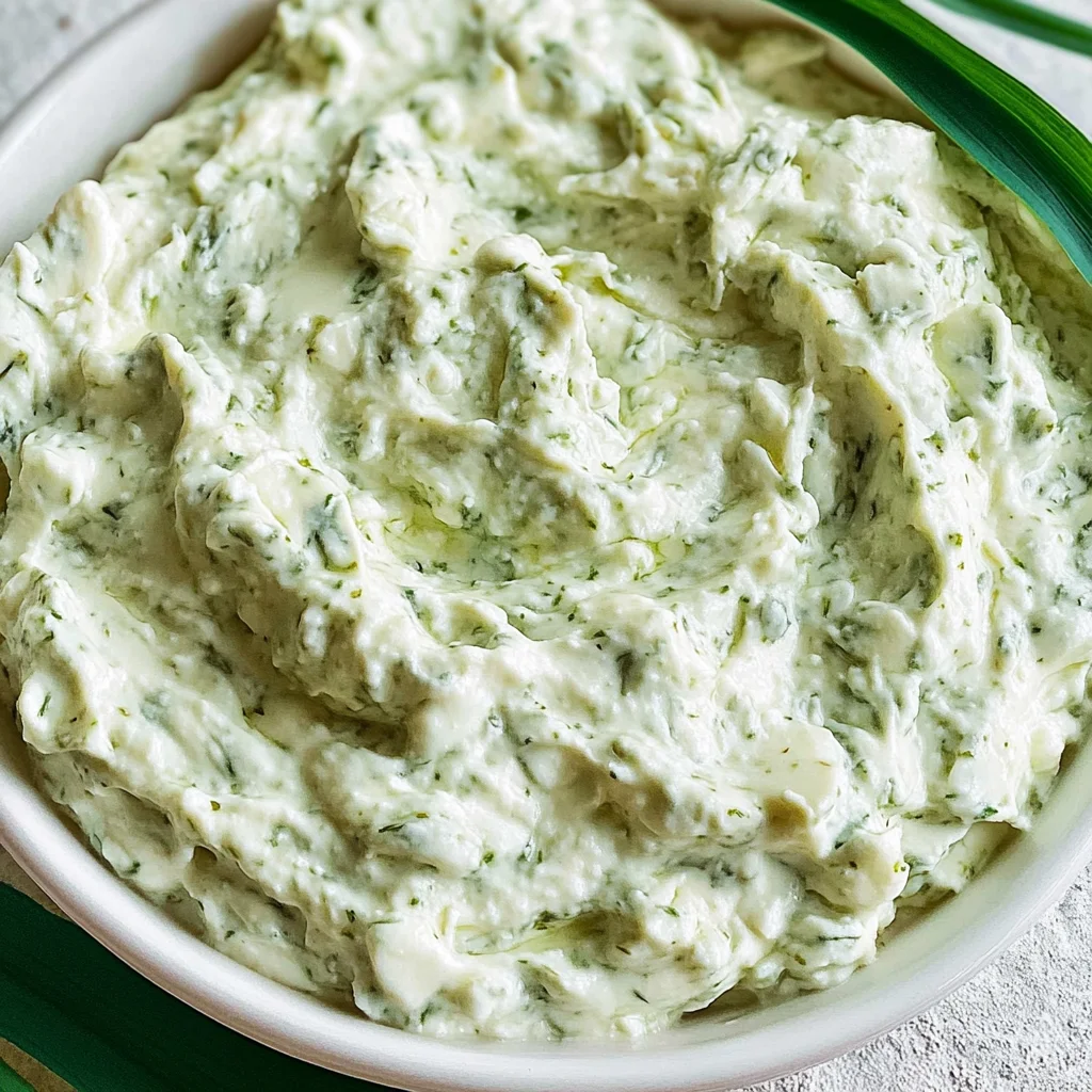 Bärlauch-Dip