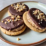 Beste Nougat-Plätzchen