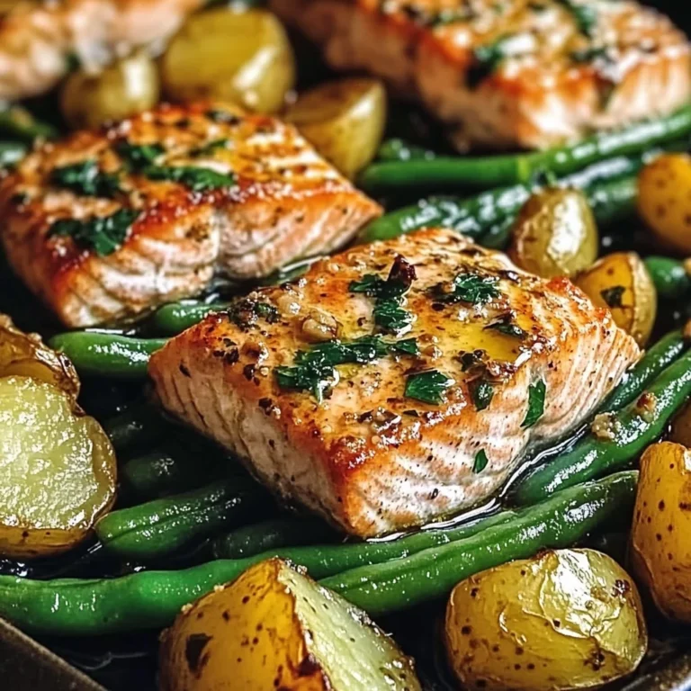 Blechlachs mit grünen Bohnen und Kartoffeln: Ein Unglaubliches Ultimatives Rezept