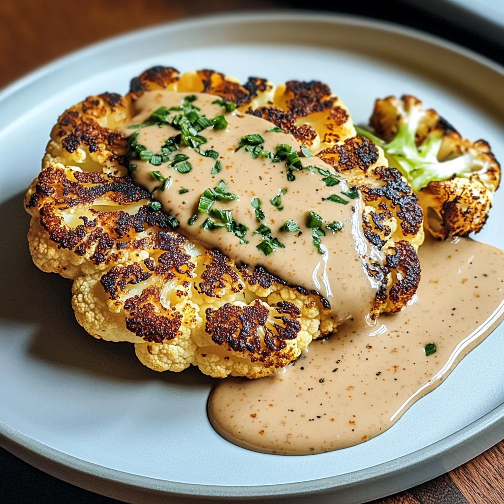 Blumenkohlsteak
