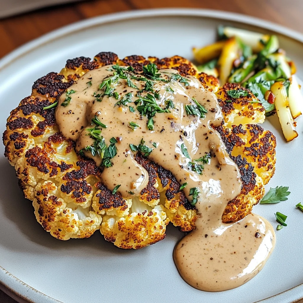 Blumenkohlsteak