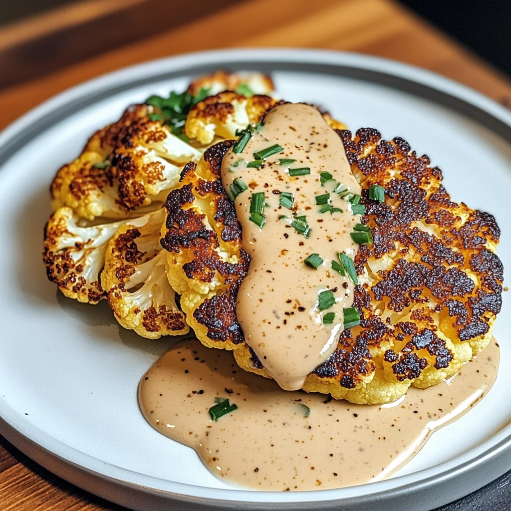 Blumenkohlsteak