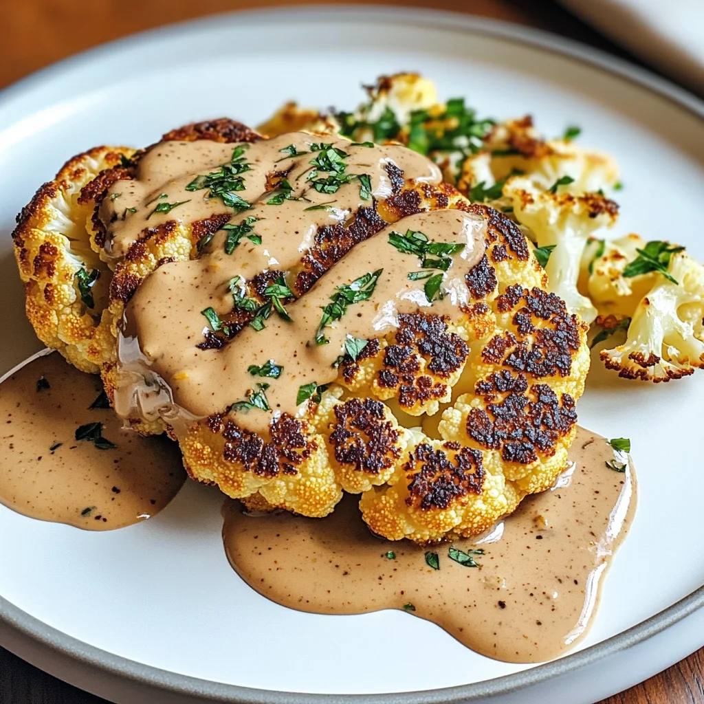 Blumenkohlsteak