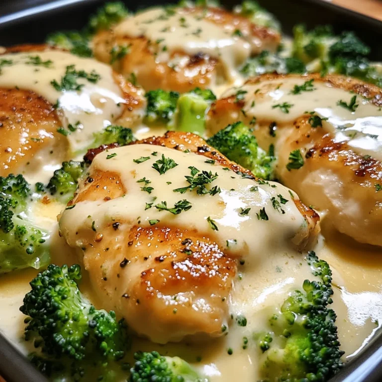 Brokkoli-Hähnchenfilets
