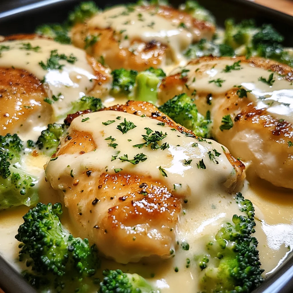 Brokkoli-Hähnchenfilets