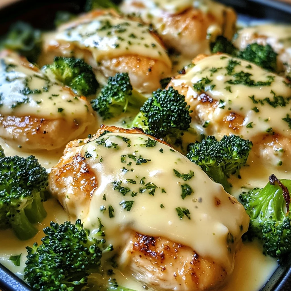 Brokkoli-Hähnchenfilets