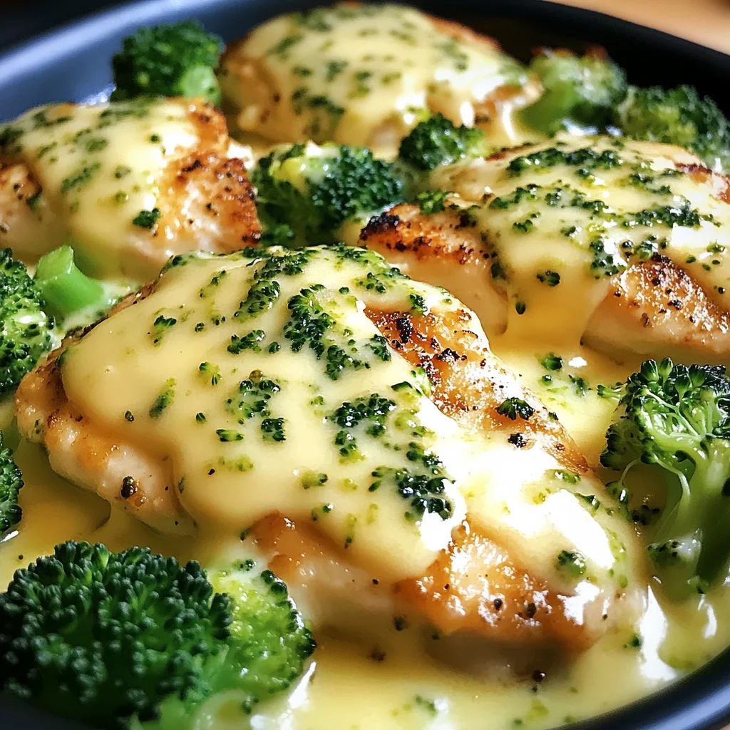 Brokkoli-Hähnchenfilets