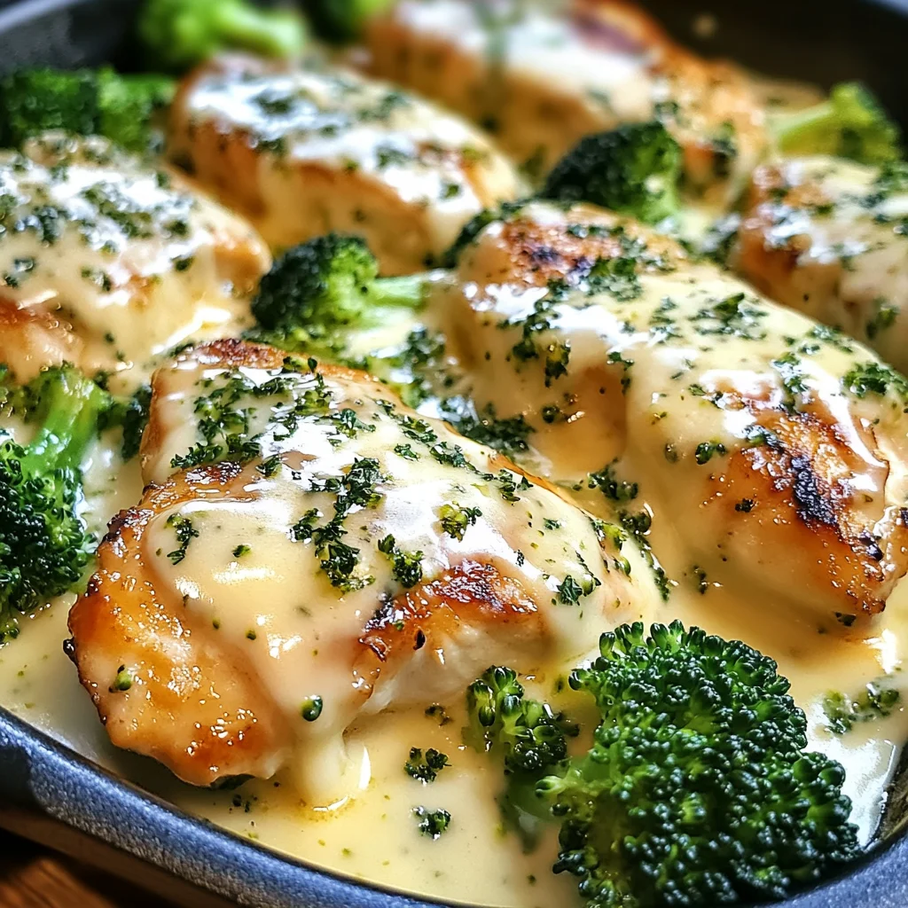 Brokkoli-Hähnchenfilets
