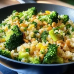 Brokkoli-Reis-Pfanne