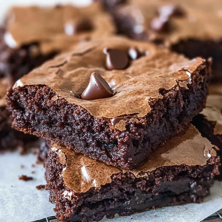 Brownies Rezept mit Kakaopulver