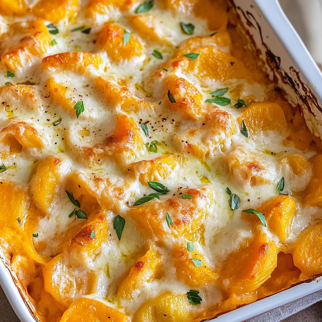 Butternut-Kürbis-Auflauf