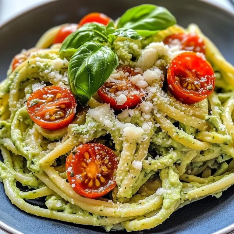 Cremige Avocado Pasta: Ein Unglaublich Essenzieller Genuss für Veganer
