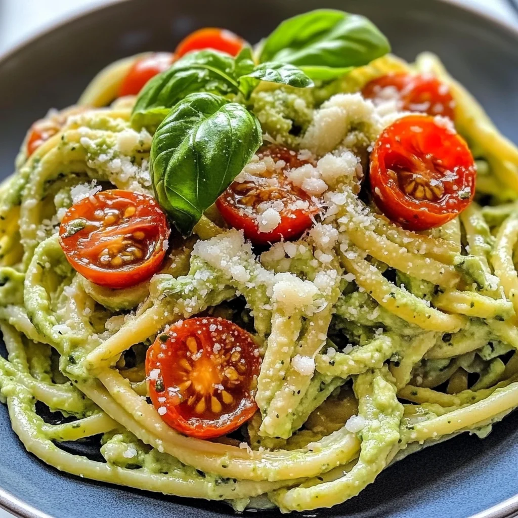 Cremige Avocado Pasta: Ein Unglaublich Essenzieller Genuss für Veganer