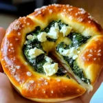 Feta Spinat Brezel: Ein Unglaubliches Ultimatives Snack-Erlebnis