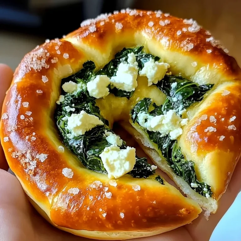 Feta Spinat Brezel: Ein Unglaubliches Ultimatives Snack-Erlebnis