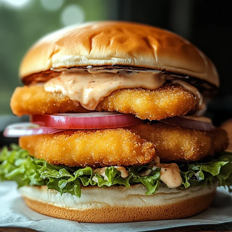 Fischstäbchen-Burger