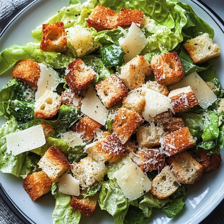 Frisch & Knackig Caesar Salad