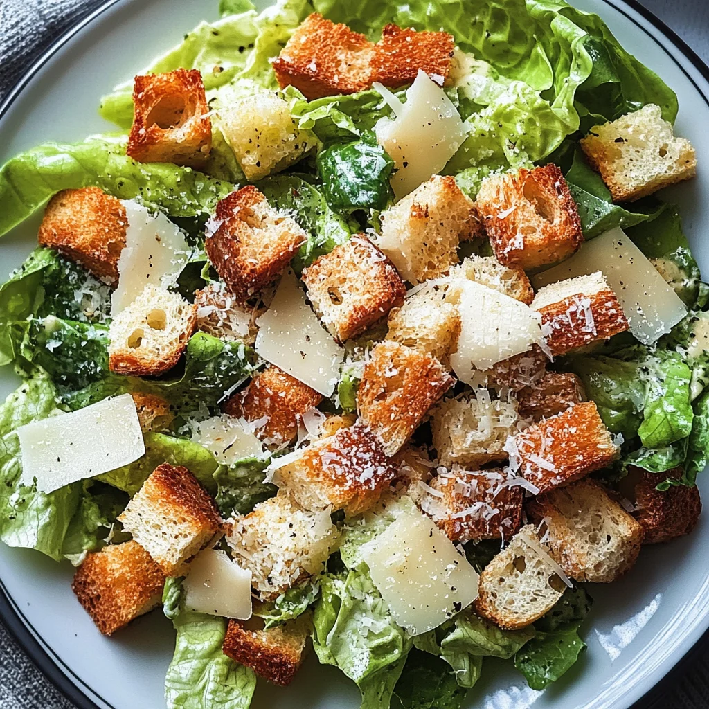 Frisch & Knackig Caesar Salad