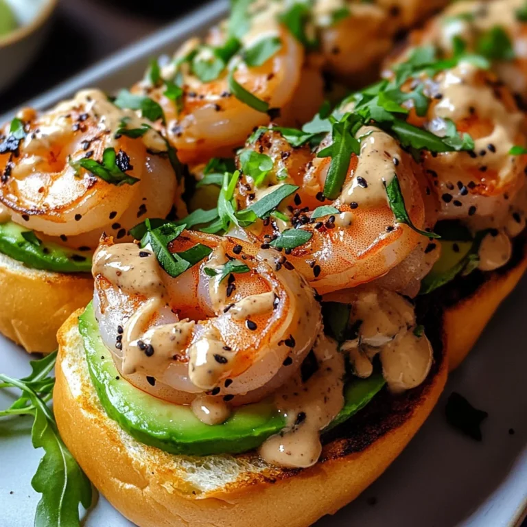 Gegrillte Shrimp-Rollen auf Brioche-Brötchen
