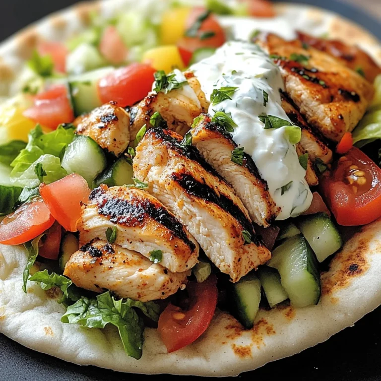 Hähnchen-Döner