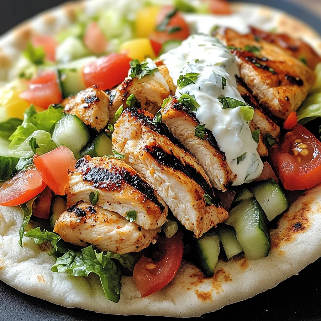Hähnchen-Döner