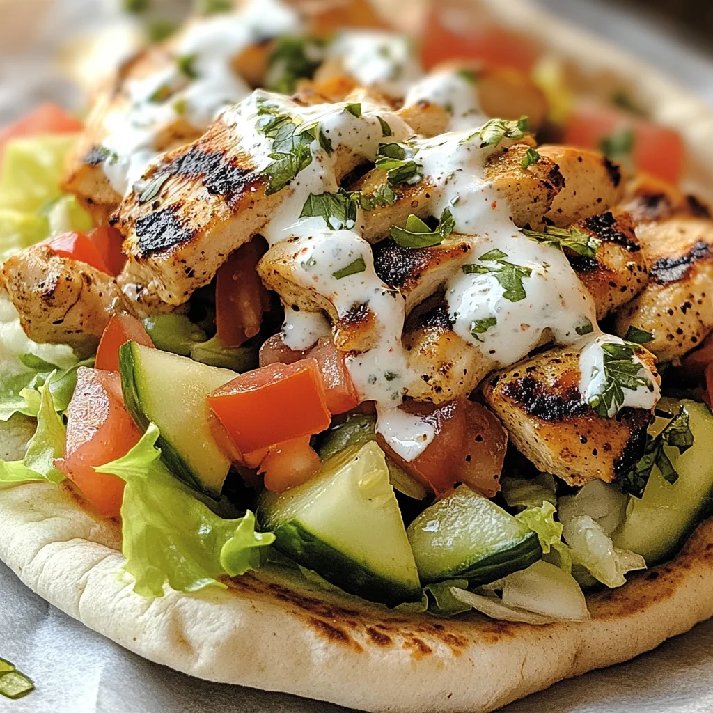 Hähnchen-Döner